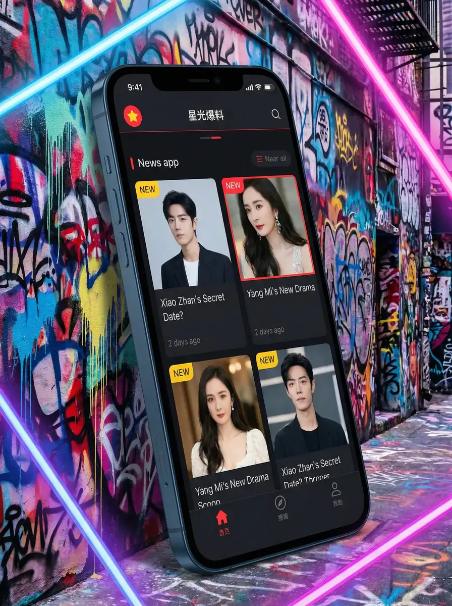 死亡笔记真人版 APP界面展示 - 掌上吃瓜神器
